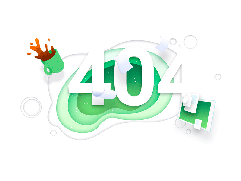 404 error