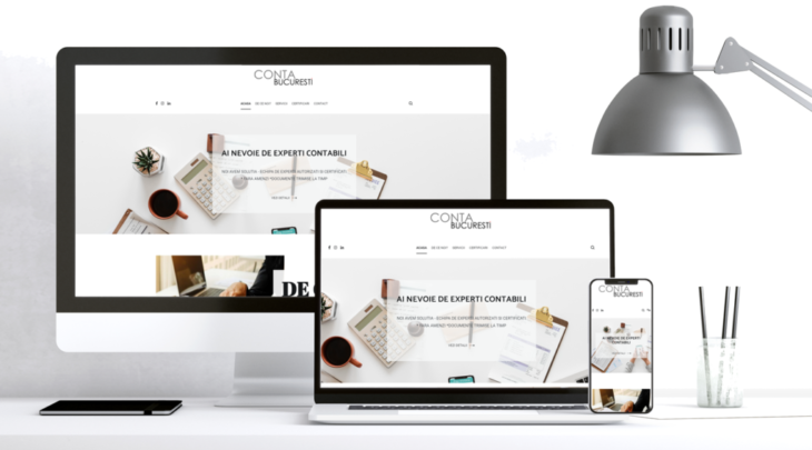 Contabucuresti.com - Responsive design